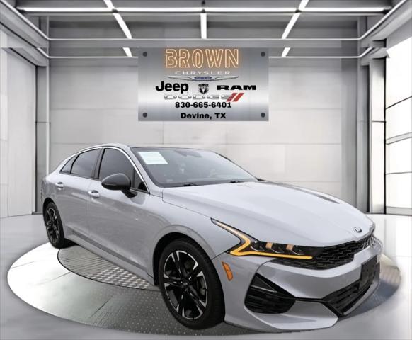 2021 Kia K5 GT-Line 2021 Kia K5 GT-Line