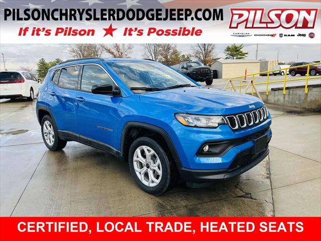 2025 Jeep Compass Latitude 4x4 2025 Jeep Compass Latitude 4x4