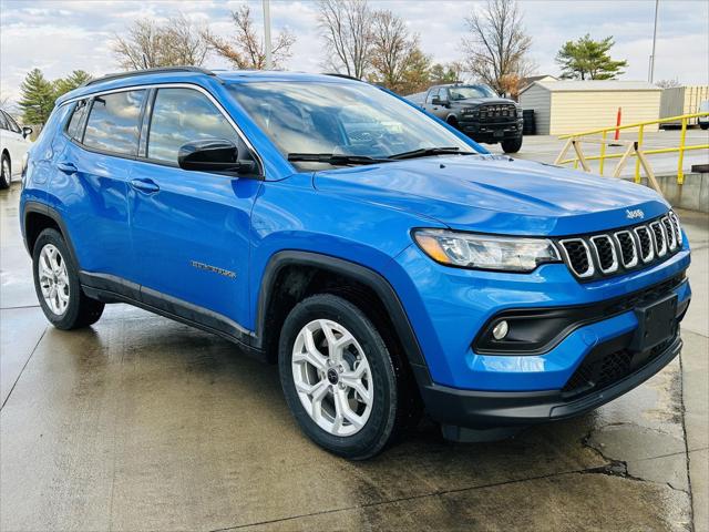 2025 Jeep Compass Latitude 4x4 2025 Jeep Compass Latitude 4x4