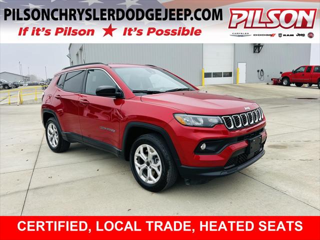2025 Jeep Compass Latitude 4x4
