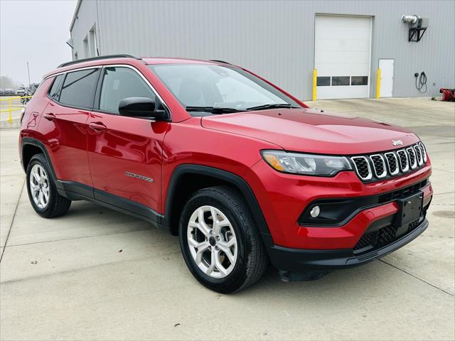 2025 Jeep Compass Latitude 4x4