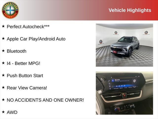 2025 Chevrolet Trailblazer AWD LT