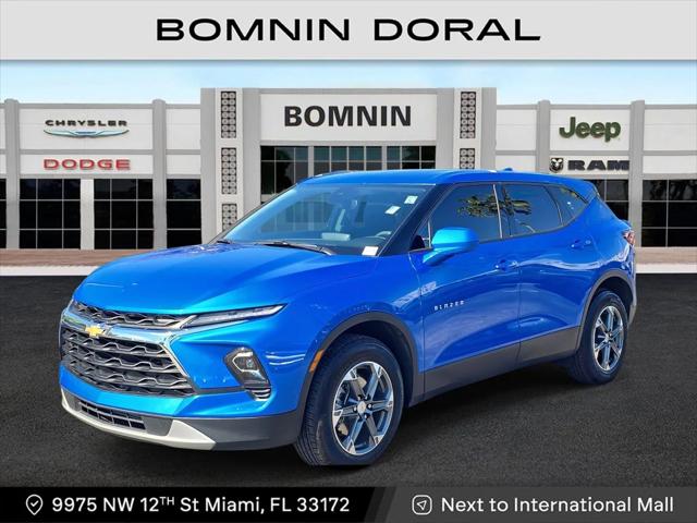 2025 Chevrolet Blazer FWD 2LT