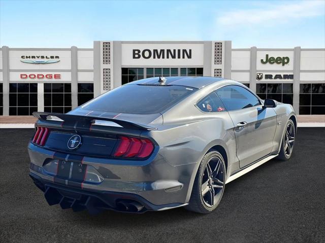 2021 Ford Mustang EcoBoost Fastback 2021 Ford Mustang EcoBoost Fastback