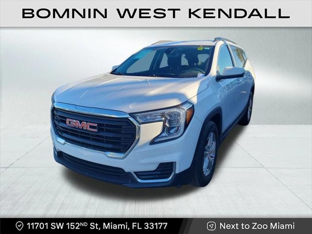 2023 GMC Terrain FWD SLE 2023 GMC Terrain FWD SLE
