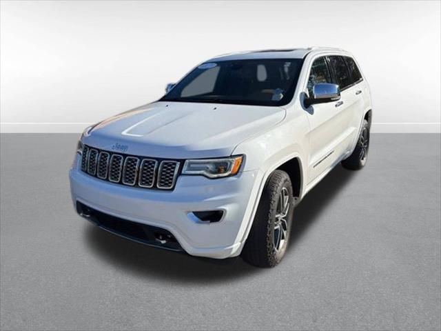 2020 Jeep Grand Cherokee Overland 4X2