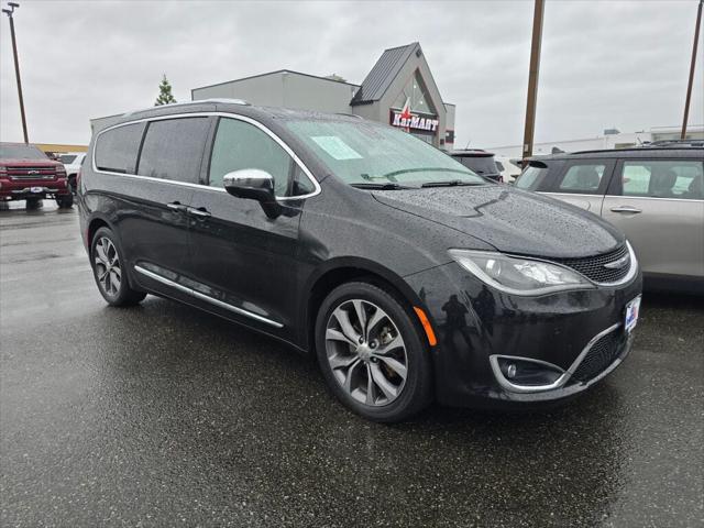2017 Chrysler Pacifica Limited
