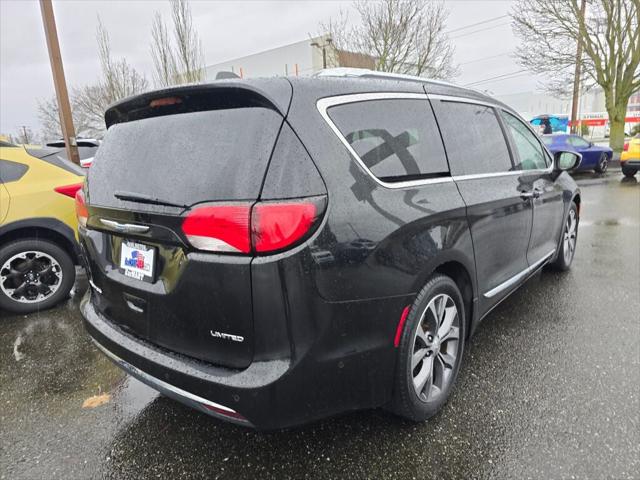 2017 Chrysler Pacifica Limited
