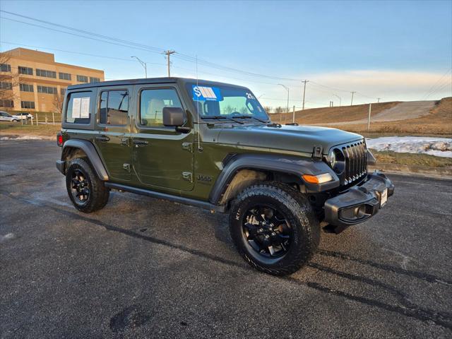 2021 Jeep Wrangler Unlimited Willys 4x4