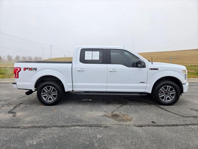 2016 Ford F-150 XLT 2016 Ford F-150 XLT