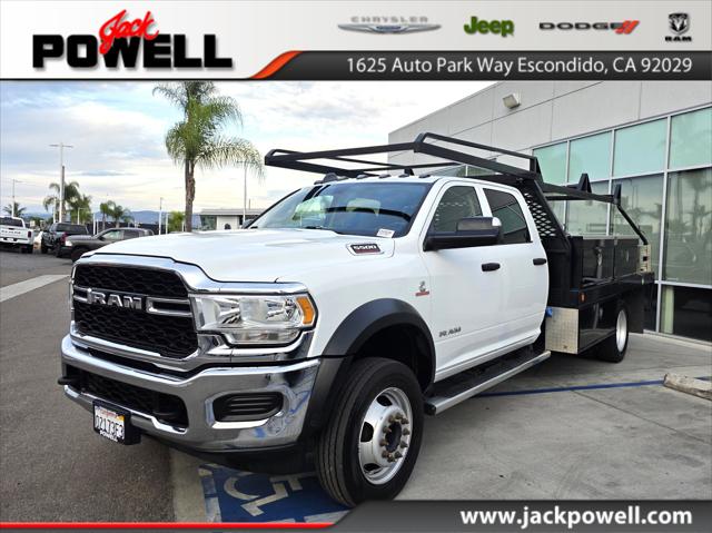 2020 RAM 5500 Chassis Tradesman/SLT/Laramie/Limited 2020 RAM 5500 Chassis Tradesman/SLT/Laramie/Limited