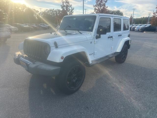 2014 Jeep Wrangler Unlimited Altitude