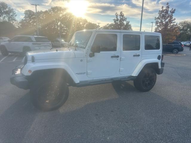 2014 Jeep Wrangler Unlimited Altitude