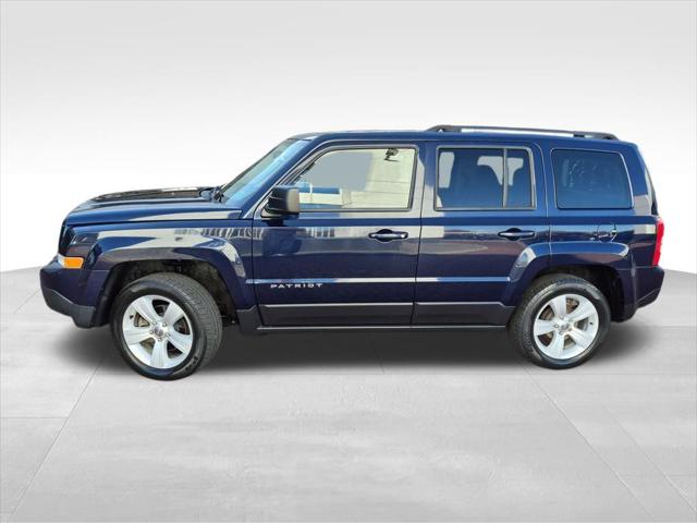 2016 Jeep Patriot Latitude