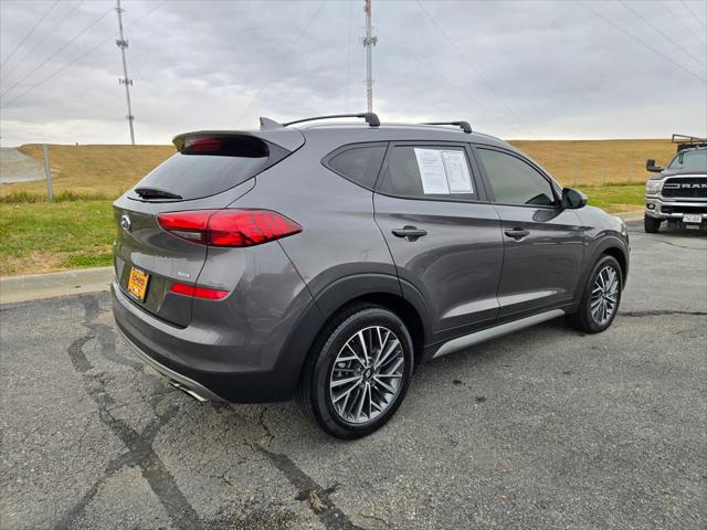 2020 Hyundai Tucson SEL 2020 Hyundai Tucson SEL