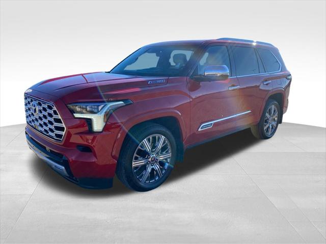 2024 Toyota Sequoia Capstone