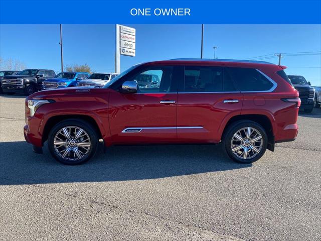 2024 Toyota Sequoia Capstone