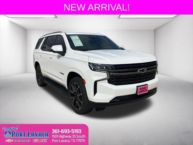 2021 Chevrolet Tahoe 4WD RST