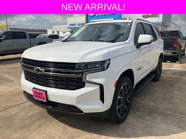 2021 Chevrolet Tahoe 4WD RST