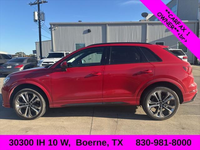 2022 Audi Q3 Premium Plus 45 TFSI S line quattro Tiptronic 2022 Audi Q3 Premium Plus 45 TFSI S line quattro Tiptronic