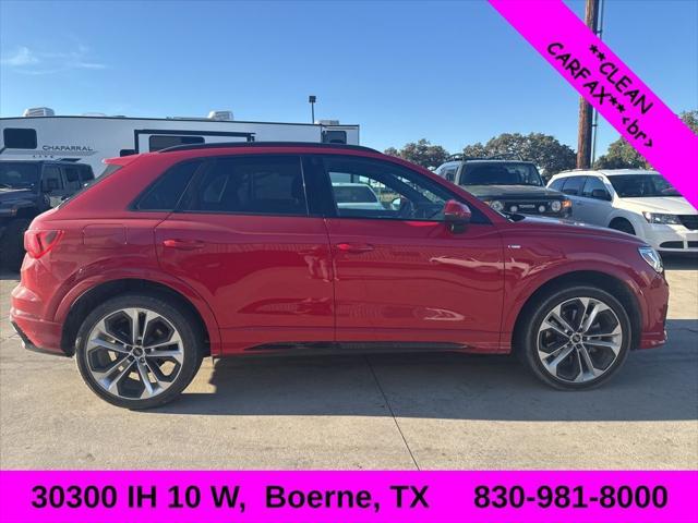 2022 Audi Q3 Premium Plus 45 TFSI S line quattro Tiptronic 2022 Audi Q3 Premium Plus 45 TFSI S line quattro Tiptronic