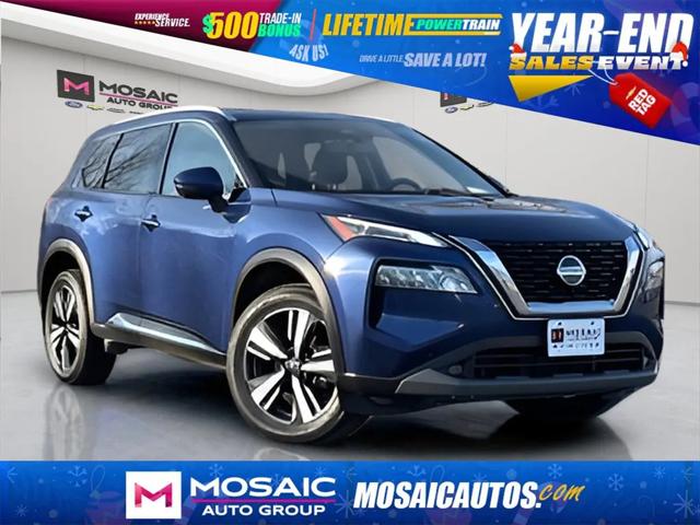 2021 Nissan Rogue SL Intelligent AWD 2021 Nissan Rogue SL Intelligent AWD