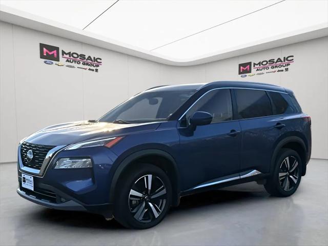 2021 Nissan Rogue SL Intelligent AWD 2021 Nissan Rogue SL Intelligent AWD