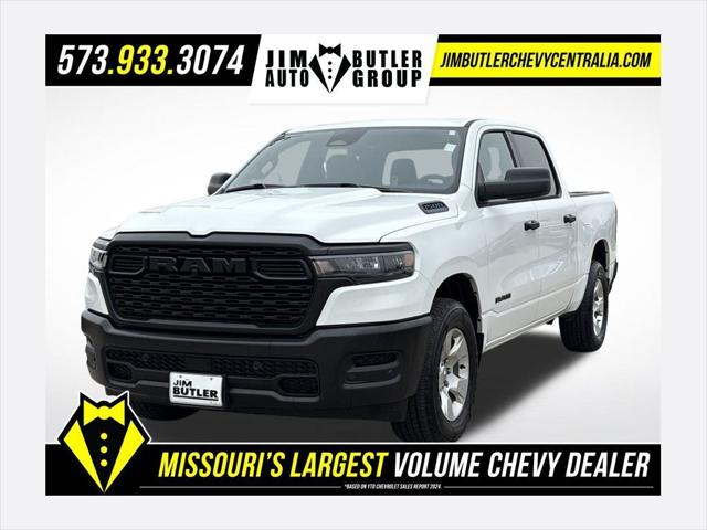 2025 RAM 1500 Tradesman Crew Cab 4x4 57 Box 2025 RAM 1500 Tradesman Crew Cab 4x4 57 Box