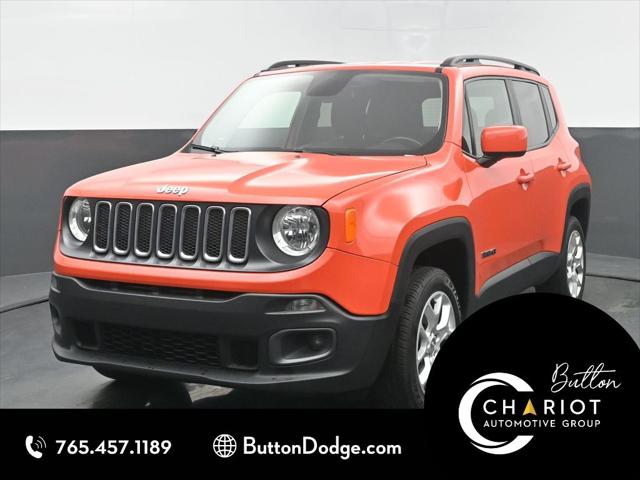 2017 Jeep Renegade Latitude 4x4