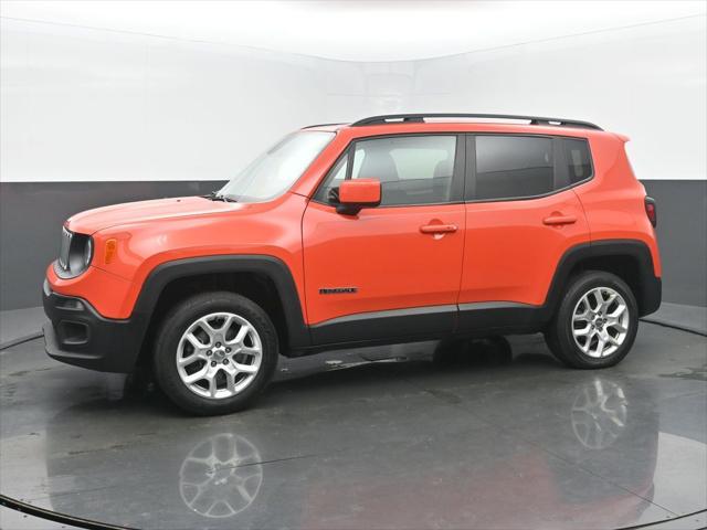 2017 Jeep Renegade Latitude 4x4