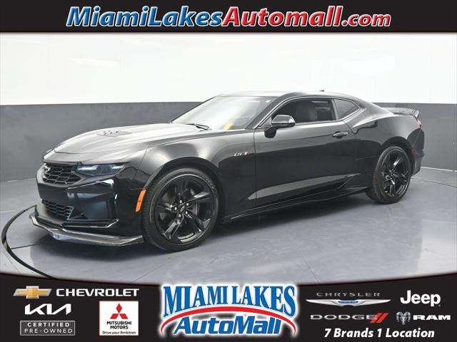 2022 Chevrolet Camaro RWD Coupe LT1 2022 Chevrolet Camaro RWD Coupe LT1