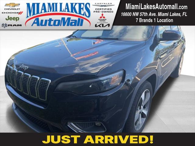 2019 Jeep Cherokee Limited FWD