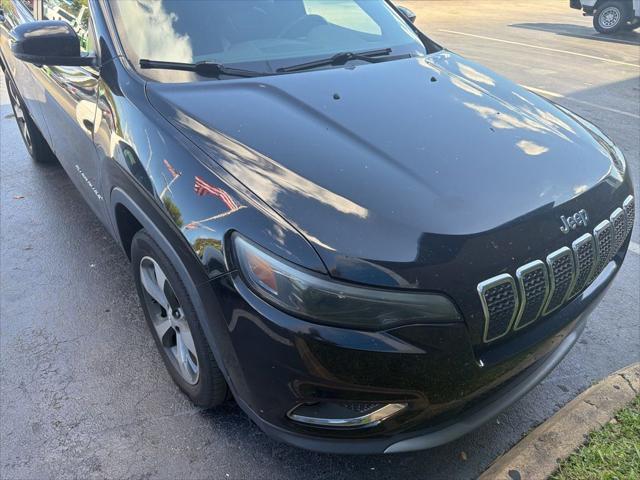 2019 Jeep Cherokee Limited FWD