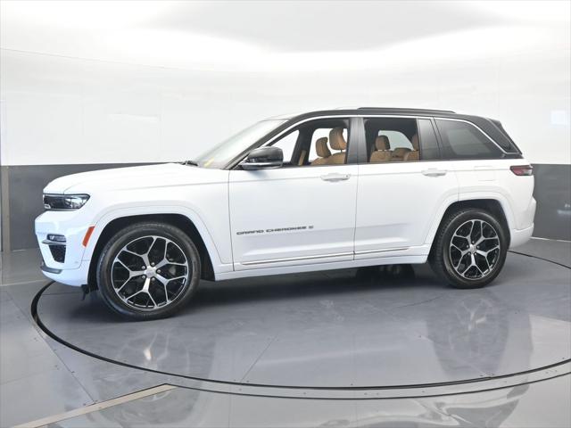 2024 Jeep Grand Cherokee Summit Reserve 4x4
