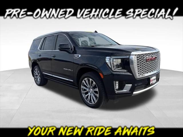 2021 GMC Yukon 4WD Denali 2021 GMC Yukon 4WD Denali