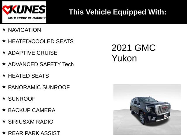 2021 GMC Yukon 4WD Denali 2021 GMC Yukon 4WD Denali
