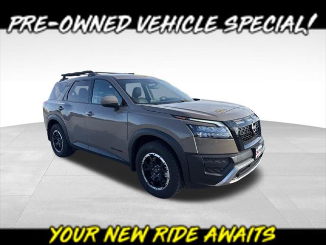 2024 Nissan Pathfinder Rock Creek 4WD 2024 Nissan Pathfinder Rock Creek 4WD