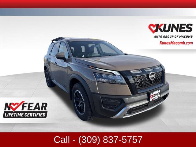 2024 Nissan Pathfinder Rock Creek 4WD 2024 Nissan Pathfinder Rock Creek 4WD