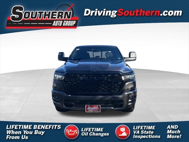 2026 RAM Ram 1500 RAM 1500 BIG HORN CREW CAB 4X4 57 BOX