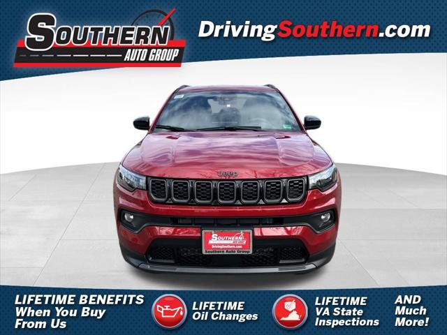 2026 Jeep Compass COMPASS LATITUDE ALTITUDE 4X4