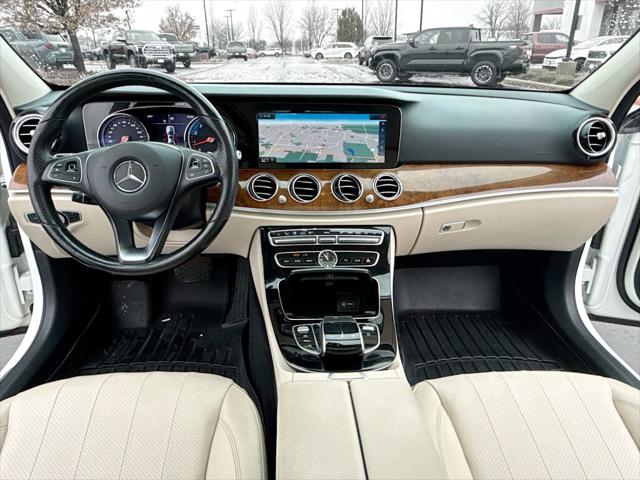 2017 Mercedes-Benz E 300 4MATIC 2017 Mercedes-Benz E 300 4MATIC