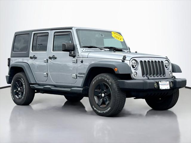 2014 Jeep Wrangler Unlimited Sport 2014 Jeep Wrangler Unlimited Sport