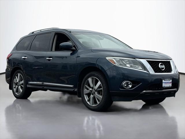 2014 Nissan Pathfinder Platinum 2014 Nissan Pathfinder Platinum