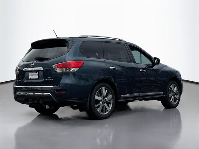 2014 Nissan Pathfinder Platinum 2014 Nissan Pathfinder Platinum