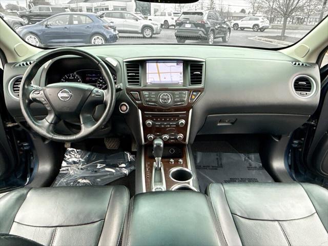 2014 Nissan Pathfinder Platinum 2014 Nissan Pathfinder Platinum