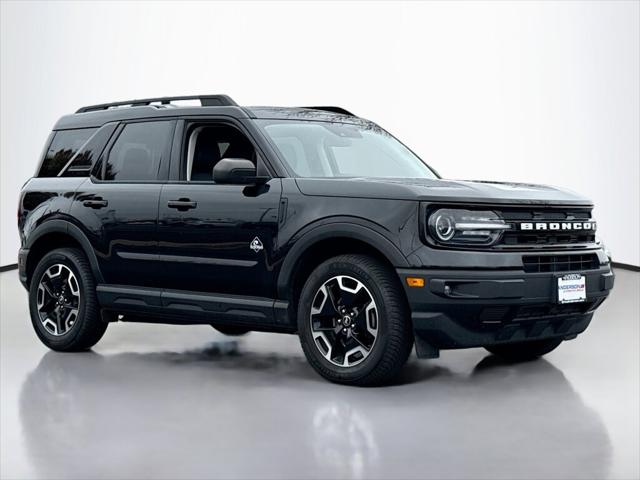 2021 Ford Bronco Sport Outer Banks 2021 Ford Bronco Sport Outer Banks