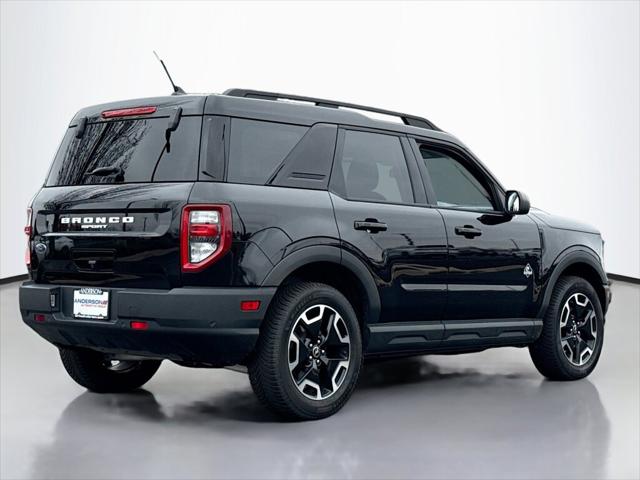 2021 Ford Bronco Sport Outer Banks 2021 Ford Bronco Sport Outer Banks