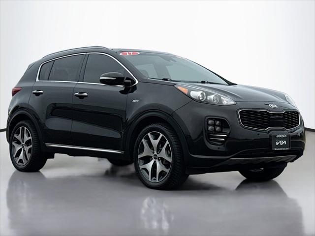 2017 Kia Sportage SX Turbo 2017 Kia Sportage SX Turbo