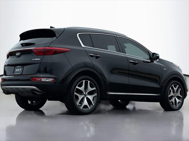 2017 Kia Sportage SX Turbo 2017 Kia Sportage SX Turbo