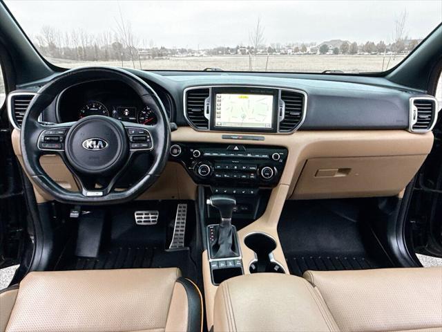 2017 Kia Sportage SX Turbo 2017 Kia Sportage SX Turbo